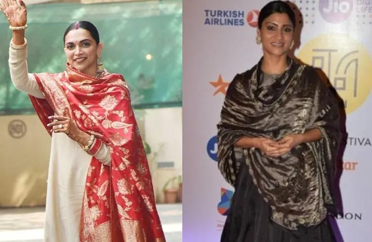 Celebrity Dupattas Fashion: शादी हो या पार्टी ये डिजाइनर दुपट्टे लगाएगें चार चांद, जानिए इनके बारे में यहां