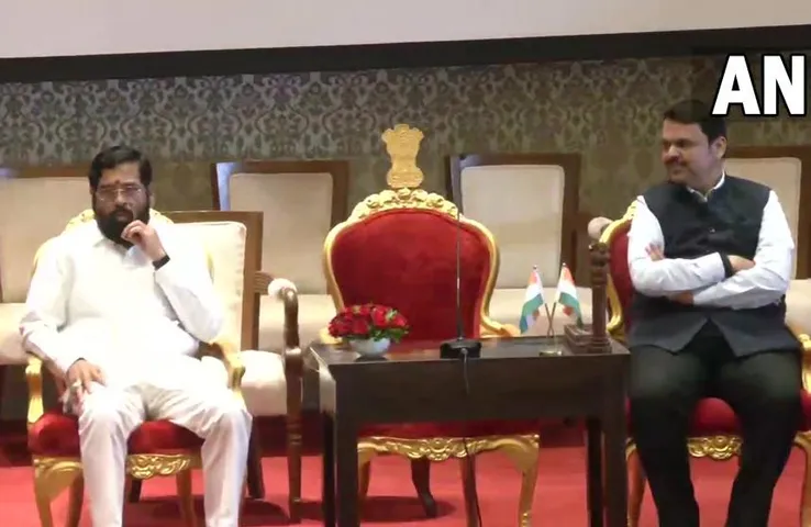 Maharastra Politics Eknath Shinde: भाजपा को समर्थन देने आए है अजित पवार, जानें सीएम शिंदे का बयान