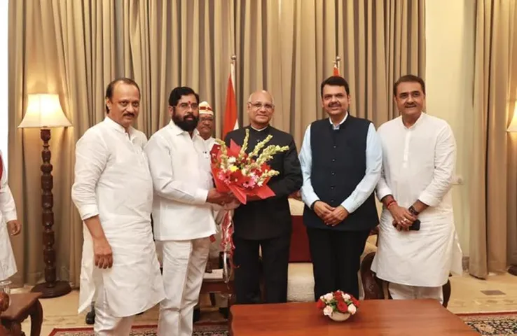 Maharastra Politics: बगावत के बाद किसके पास होगी पार्टी की कमान, सभी बागियों को डिस्क्वॉलिफाई करने की उठी मांग