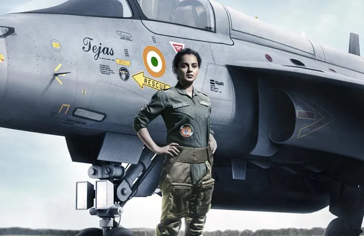 Tejas Release Date: वायु सेना की पायलट बनेगी कंगना रनौत, इस दिन सिनेमाघरों में दस्तक देगी फिल्म