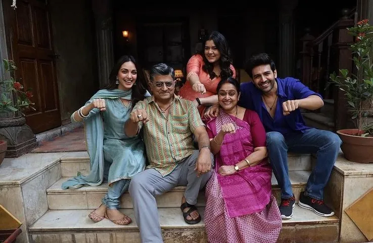 SatyaPrem Ki Katha Box Office Collection: कार्तिक-कियारा की जोड़ी ने फैंस को बनाया दीवाना, अब तक इतनी की कमाई