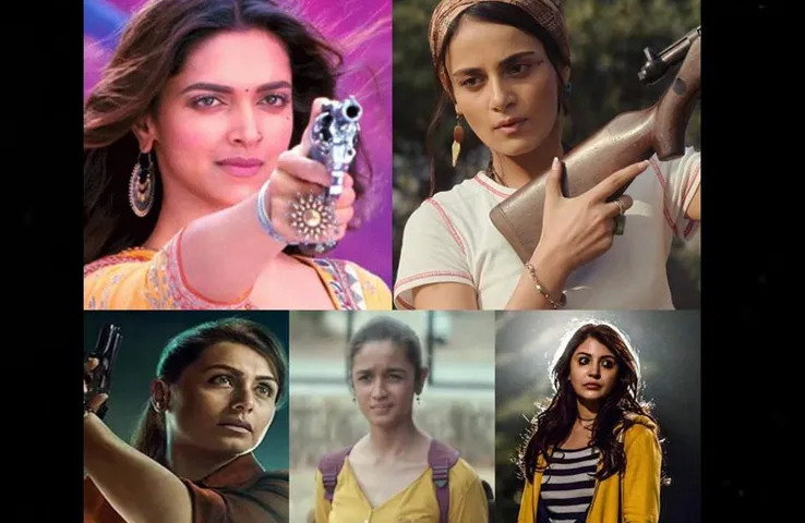 Bollywood Actresses: आलिया भट्ट से लेकर राधिका मदान तक, इन अभिनेत्रियों के किरदार है साहसी और बेबाक़