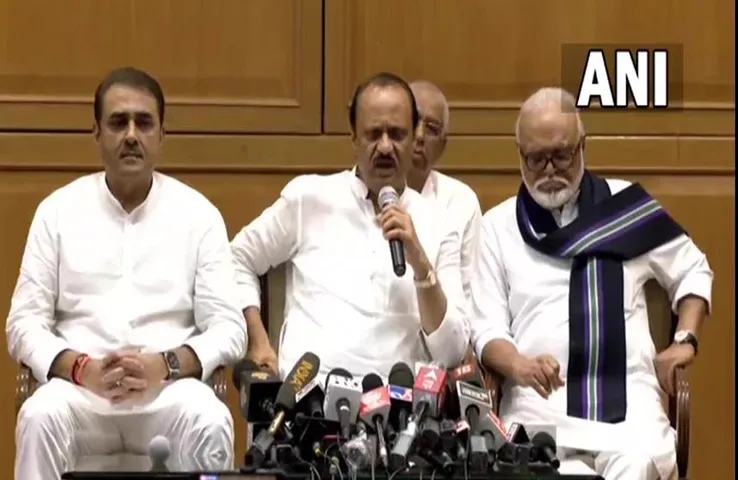 Maharashtra Politics: नहीं है अजित पवार के पास 36 विधायकों का समर्थन, जानें राकांपा का बयान