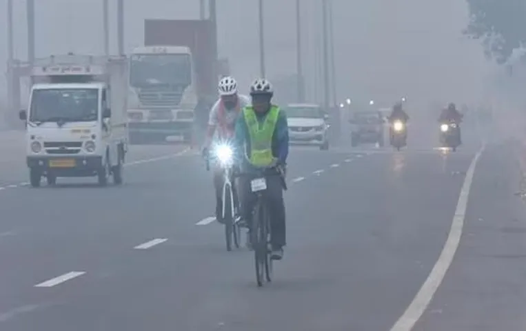 Delhi Air Quality: आज सुबह ‘‘गंभीर’’ की श्रेणी में रही वायु गुणवत्ता, CPCB ने जारी किए आंकड़ें