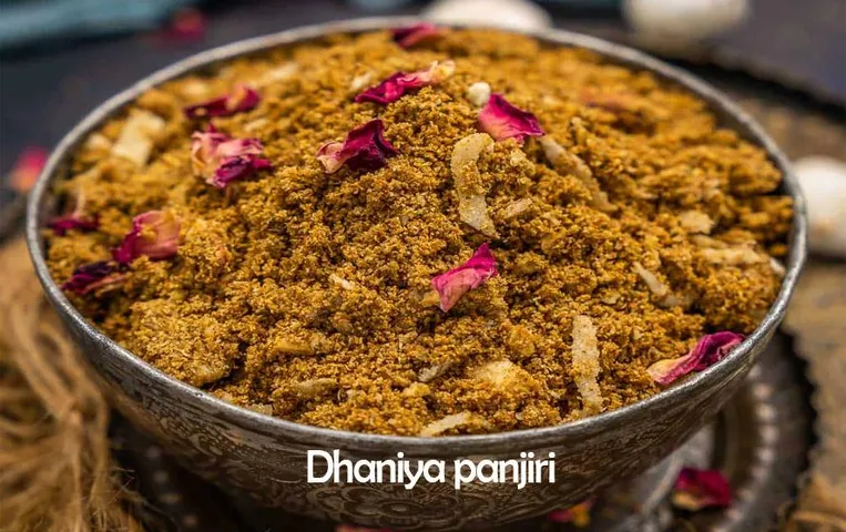 Dhaniya panjiri Recipe: जन्माष्टमी पर भोग के लिए बनाए धनिया पंजीरी रेसिपी, ये रही विधि
