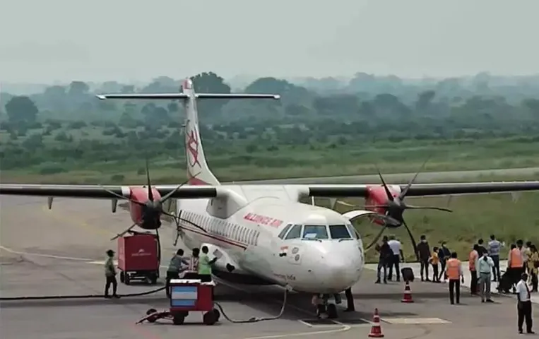 CG News: सीएम की चिट्ठी का हुआ असर, बिलासपुर-दिल्ली के बीच हवाई यात्रा के लिए हुआ ट्रायल