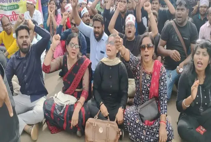 Raipur News: स्वास्थ्य कर्मचारियों पर लगाया एस्मा, डिप्टी सीएम टीएस सिंहदेव ने कही ये बात