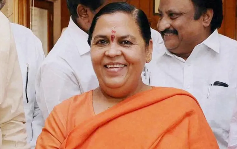 MP Election 2023: ‘’मैं हूं सुपरस्टार, 2024 में लडूंगी चुनाव’’, उमा भारती ने चुनाव को लेकर किया साफ