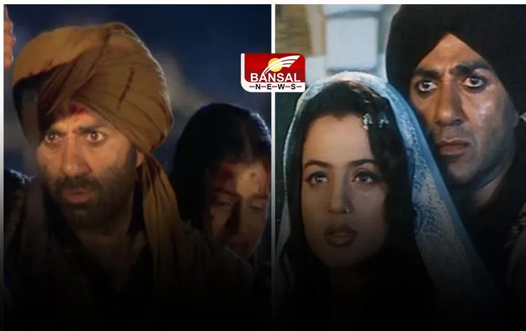 Gadar Movie Trailer: हैंडपंप उखाड़ फिर से 'गदर' मचाएंगे सनी देओल, नया ट्रेलर देख खड़े हो जाएंगे रोंगटे