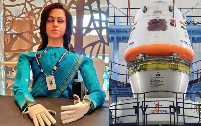 Vyommitra Robot: इंसानों से ज्यादा अंतरिक्ष की जानकारी देती है व्योममित्र, गगनयान की महिला ह्यूनॉइड