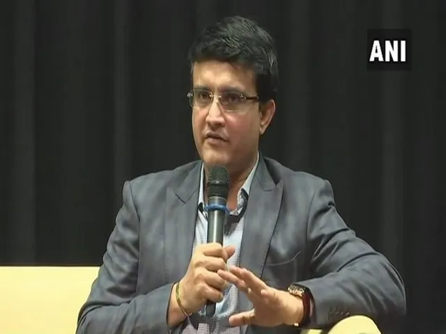 Virat Kohli quits captaincy: कोहली के कप्तानी छोड़ने पर बीसीसीआई अध्यक्ष सौरव गांगुली का ट्वीट