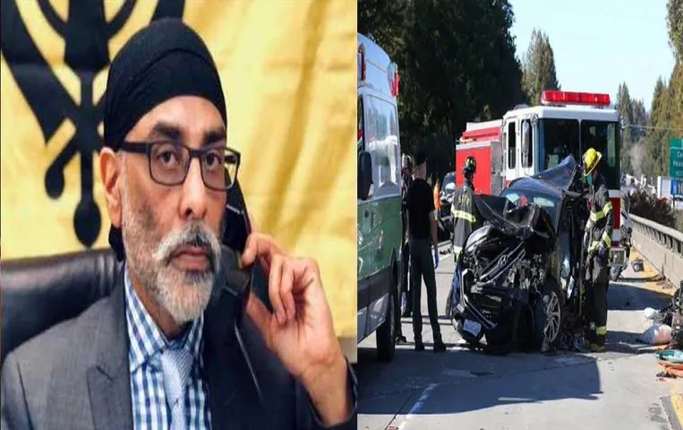 Gurpatwant Singh Pannu: गुरपतवंत सिंह पन्नू अमेरिका में सड़क हादसे का हुआ शिकार, राजद्रोह का मामला था दर्ज