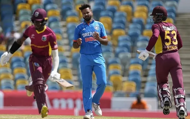 IND vs WI: वेस्टइंडीज के खिलाफ भारत ने दर्ज की दूसरी सबसे बड़ी जीत, 2-1 से सीरीज पर कब्जा