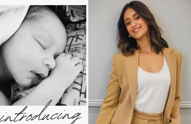 इलियाना डिक्रूज बनीं मां, फैंस के साथ शेयर किया बच्चे का नाम और तस्वीर