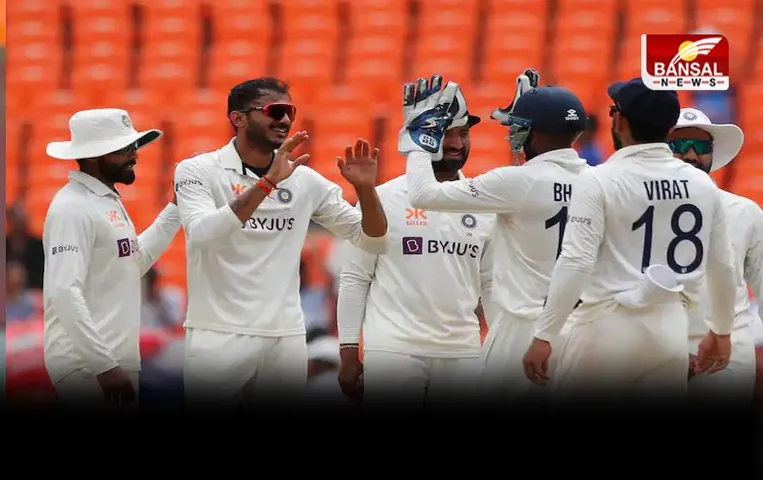 Ind Vs AUS : ऑस्ट्रेलिया ने चाय तक दो विकेट पर 158 रन बनाये