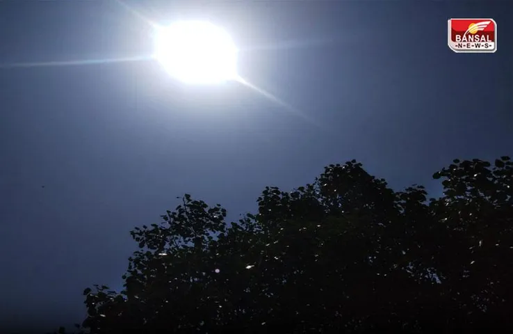 India's hottest city: MP में मई में पहली बार पहुंचा इतना तापमान, जानिए CG का कौनसा शहर रहा सबसे गर्म