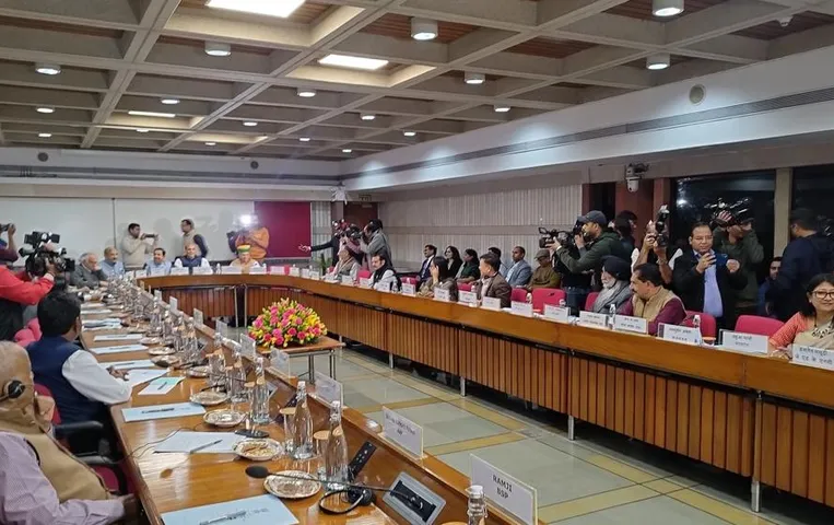 Parliament Winter Session: संसद का शीतकालीन सत्र 4 दिसंबर से शुरू, बैठक में कही ये बातें