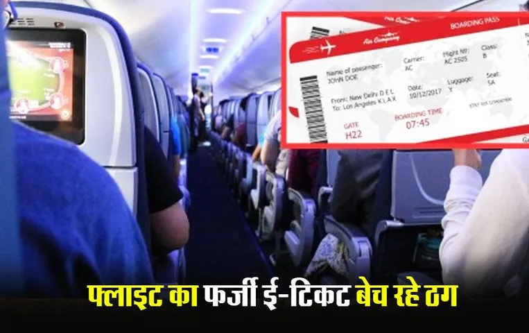 MP News: साइबर फ्रॉड का नया तरीका, फ्लाइट का फर्जी ई-टिकट बेच रहे हैं ठग, इंदौर में पकड़ाए दो लोग