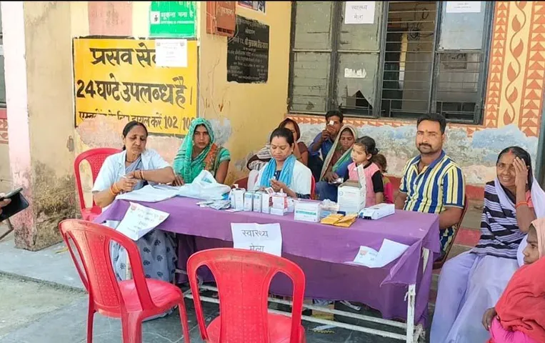 MP News: देश में पहली बार लगेगा सबसे बड़ा स्वास्थ्य शिविर, हर घर के हर सदस्य की होगी जांच