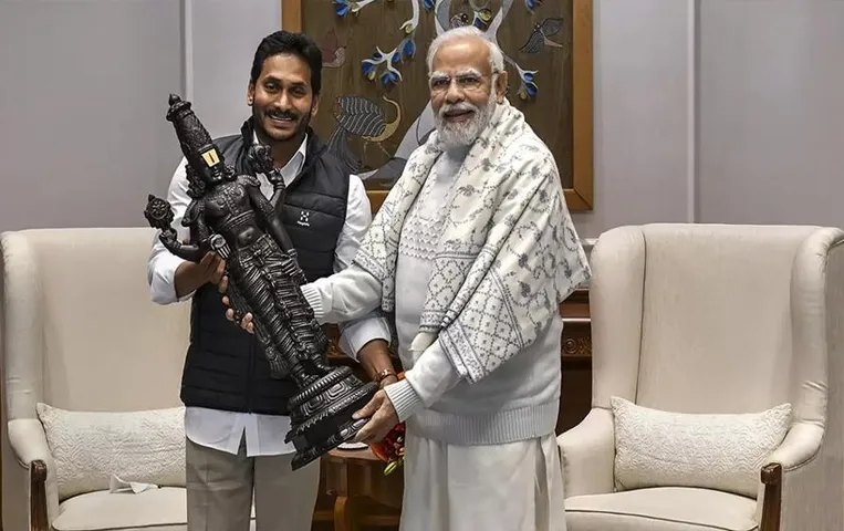 Jagan Mohan Reddy In Delhi: जगनमोहन रेड्डी प्रधानमंत्री मोदी से करेंगे मुलाकात, इन मुद्दों पर करेंगें चर्चा