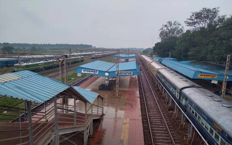 CG News: जगदलपुर स्टेशन पर मिलेंगी आधुनिक सुविधाएं, अमृत भारत स्टेशन योजना के तहत होगा पुनर्निमाण