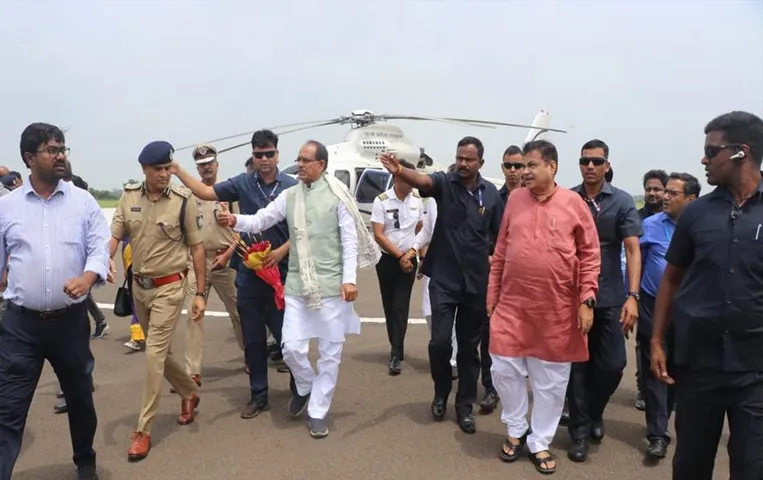 MP Elections 2023: केंद्रीय मंत्री न‍िति‍न गडकरी ने किया जन आशीर्वाद यात्रा का खंडवा में शुभारंभ, खंडवा जिले को दी बायपास की सौगात