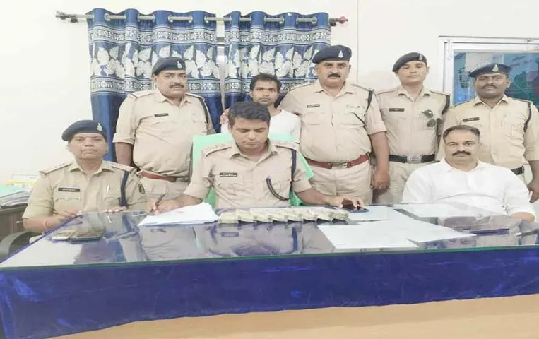 Chhattisgarh News: 6 लाख से अधिक की लूट का हुआ खुलासा, फरियादी ने ही रची थी लूट की साजिश