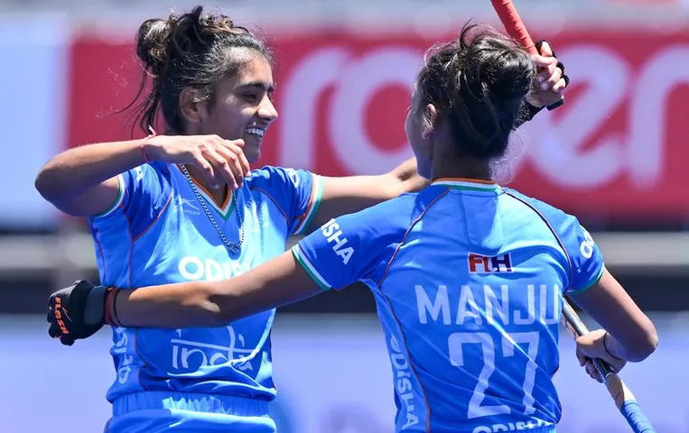 Junior Women's Hockey World Cup: विश्व कप में कनाडा को मात देकर भारत की शानदार शुरूआत, दूसरा मुकाबला कब