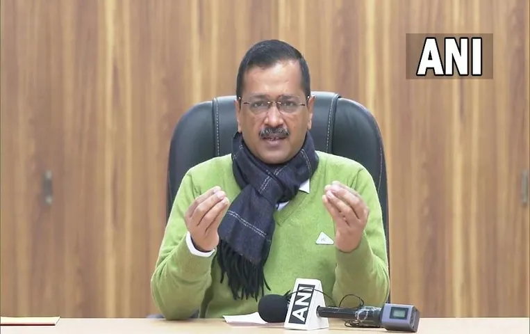 kejriwal on ED: केजरीवाल का केंद्र सरकार पर हमला, बोले - पंजाब चुनाव से पहले सत्येंद्र जैन को गिरफ्तार करने वाली है ईडी