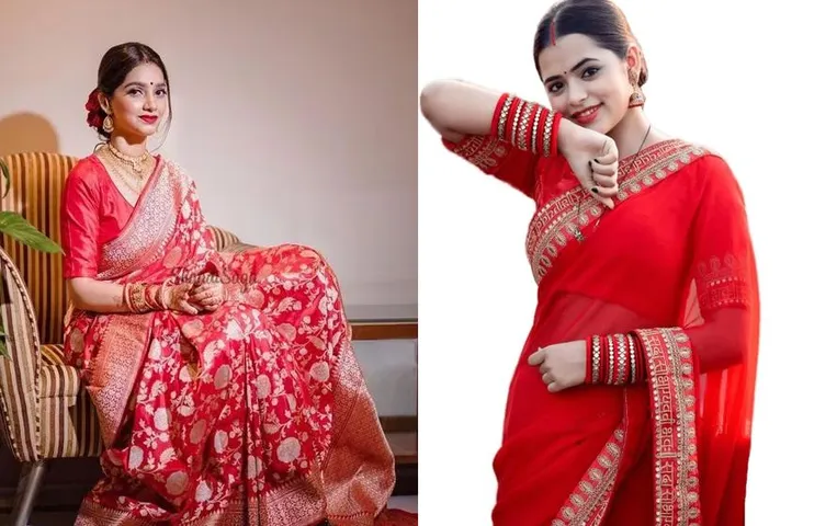 Karwa Chauth Saree Designs: करवाचौथ पर पहनें इन डिजाइंस की साड़ी के स्टाइल, आप लगेगी बेहद खूबसूरत