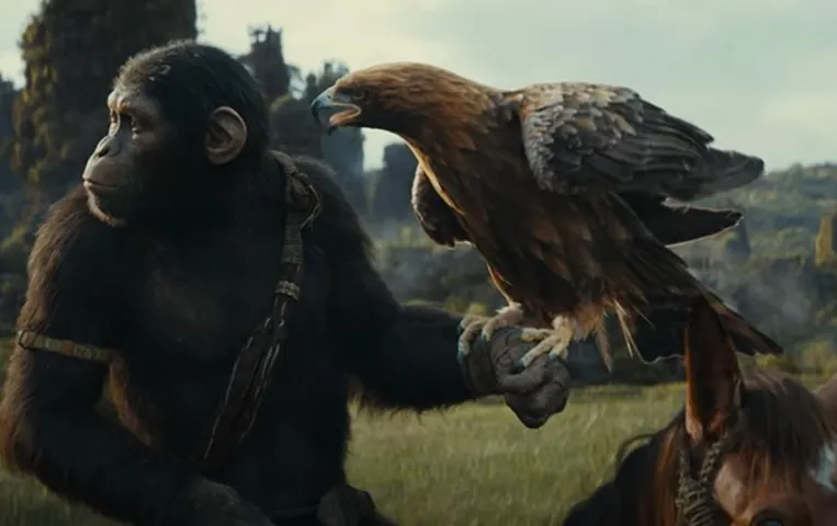 Kingdom Of The Planet Of The Aps: वानरों का साम्राज्य दिखाती एक्शन-एडवेंचर फिल्म, रिलीज हुआ टीजर