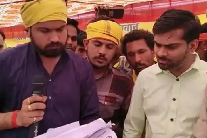 Vidisha News: शमशाबाद में राष्ट्रीय किसान मजदूर संघ ने निकाली किसान हुंकार रैली, तहसीलदार को सौंपा ज्ञापन