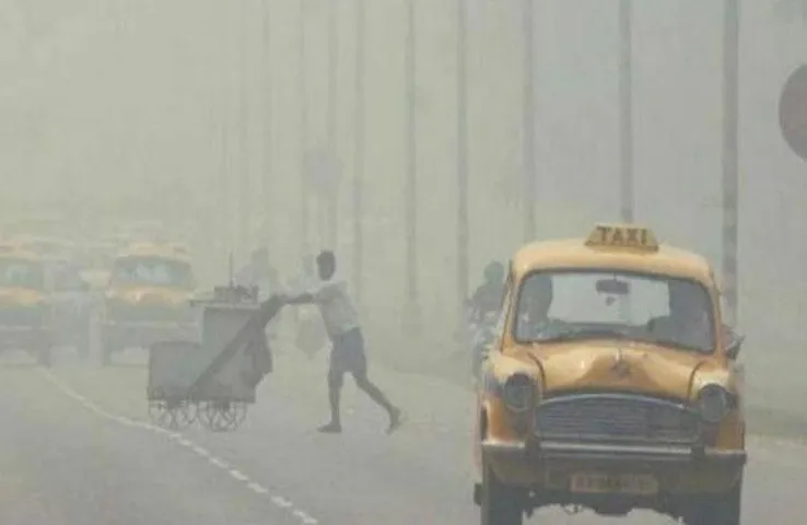 Kolkata Air Pollution: दिवाली पर आतिशबाजी ने बिगाड़ी कोलकाता की हवा, यहां भी बढ़ा AQI