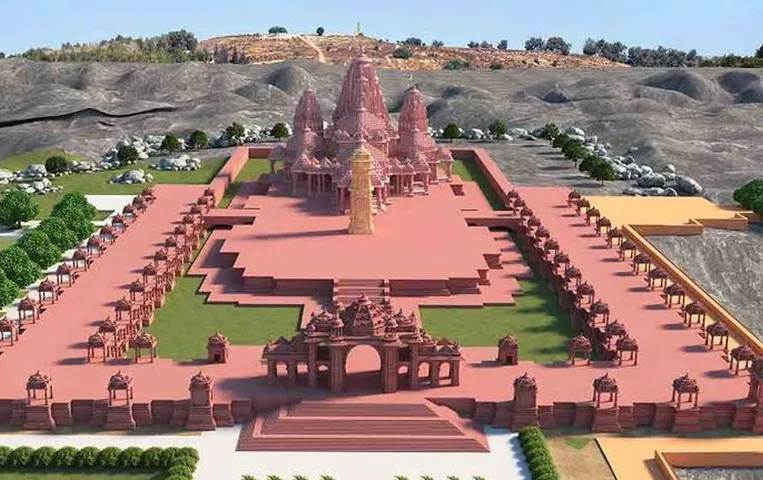Kundalpur Jain Temple: यहां बन रहा दुनिया का सबसे बड़ा जैन मंदिर, बिना लोहा और सीमेंट के हो रहा निर्माण