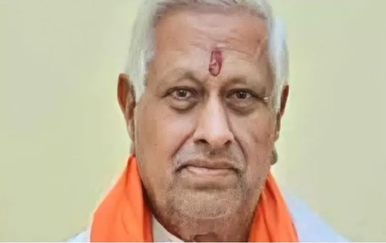 Chhattisgarh News: बीजेपी नेता लीलाराम भोजवानी का निधन, राजधानी के निजी हॉस्पिटल में ली आखिरी सांस