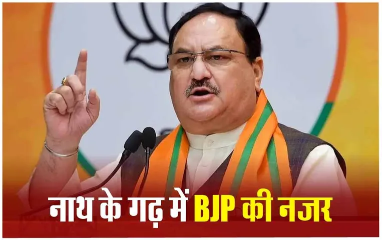 MP में जेपी नड्डा: बोले- कांग्रेस ने भाई को भाई से लड़ाया, मोदी ने राजनीति का बदल दिया ढर्रा