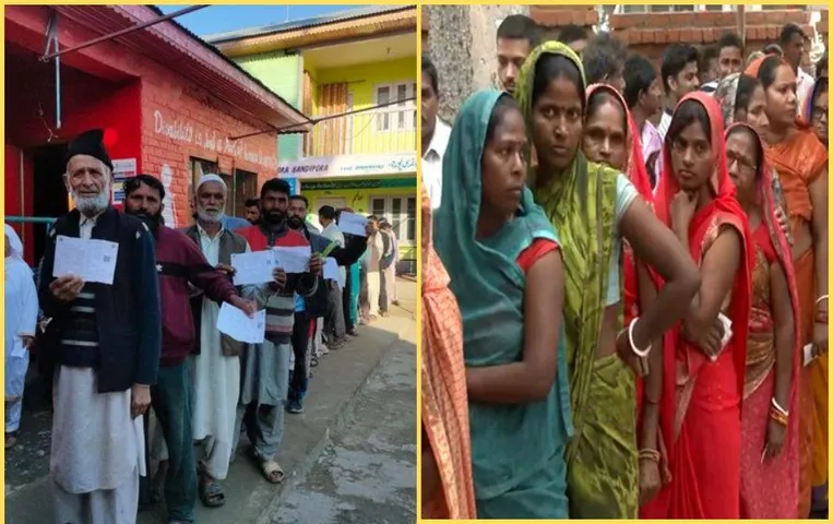 Lok Sabha Election 2024 LIVE Updates: 5 बजे तक देश में 56.68% मतदान हुआ; महाराष्ट्र में सबसे कम 48.66 फीसदी मतदान