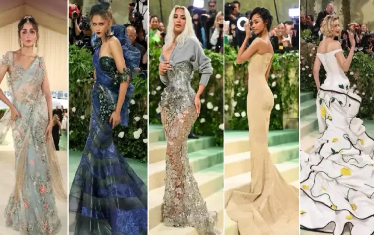 MET Gala 2024: घंटों की मेहनत के बाद तैयार हुईं Kim Kardashian ने उड़ाए सबके होश, आलिया भट्ट खूबसूरत साड़ी में आईं नजर