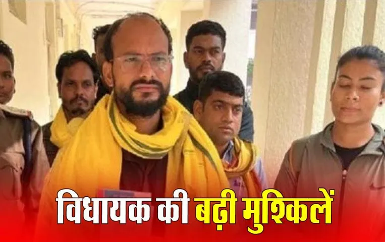 MLA Kamleshwar Dodiyar: सैलाना MLA का आरोप, लोकसभा चुनाव है, इसलिए कराई एफआईआर, BJP हजार बार जेल में डाले, मैं डरने वाला नहीं हूं...