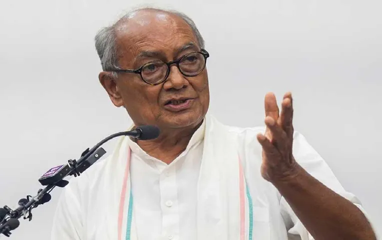 MP Election 2023: दिग्विजय सिंह के ट्वीट पर सियासी बवाल, दमोह में दर्ज हुई एफआईआर