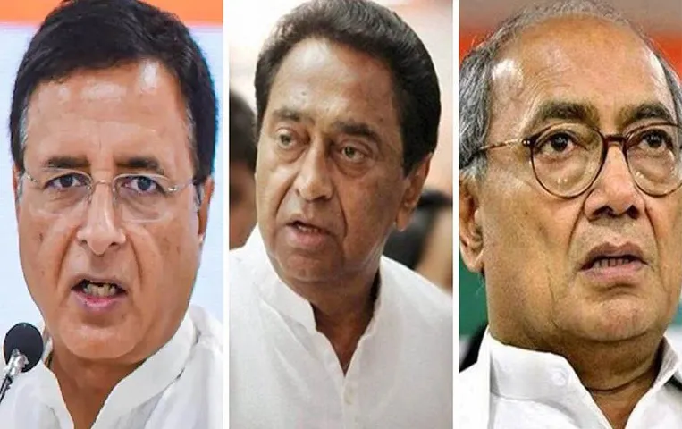 MP Election 2023: कांग्रेस का 'जम्बो प्लान' जारी, सुरजेवाला, कमलनाथ और दिग्विजय अलग-अलग मोर्चों पर संभालेंगे कमान