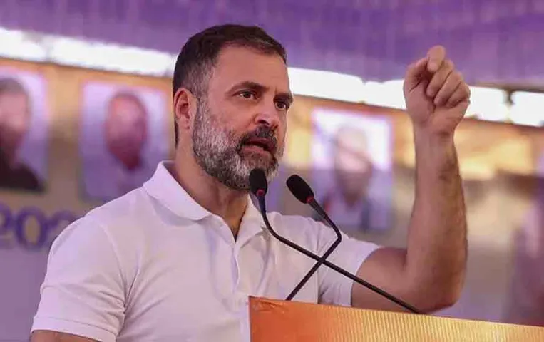 MP Elections 2023: राहुल गांधी ने शिवराज सरकार पर साधा निशाना, एमपी को भ्रष्टाचार की राजधानी बताया