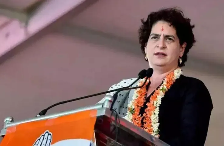 MP Assembly Election 2023: कांग्रेस महासचिव प्रियंका गांधी का MP दौरा, क्षेत्र की पिछली जीत को बरकरार रखने की कोशिश