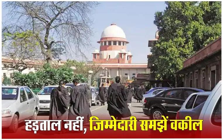 MP News: एमपी के 10 वकीलों पर एक महीने के प्रतिबंध वाले HC के आदेश पर सुप्रीम कोर्ट की रोक, जानें क्या है मामला