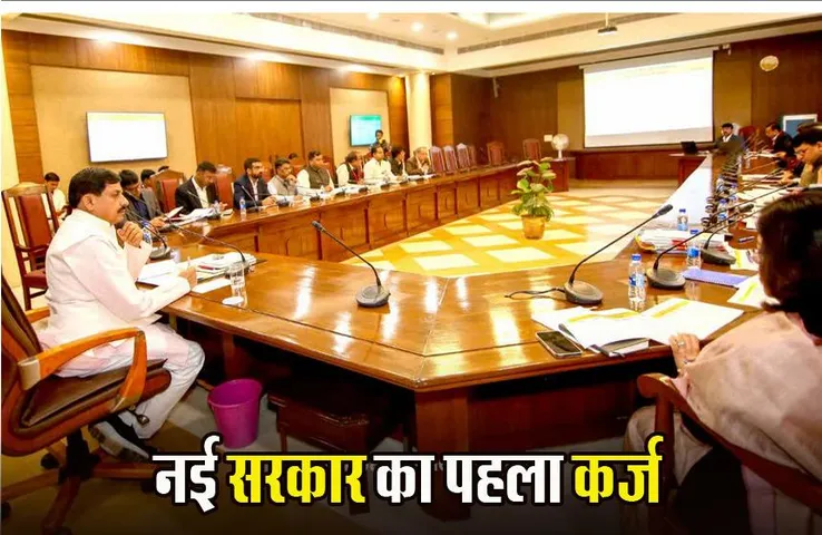 MP NEWS: MP सरकार ने लिया 2 हजार करोड़ का कर्ज, CM मोहन यादव की सरकार का ये पहला कर्ज