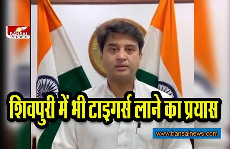 MP News: ग्वालियर पहुंचते ही केंद्रीय मंत्री सिंधिया ने कही बड़ी बात