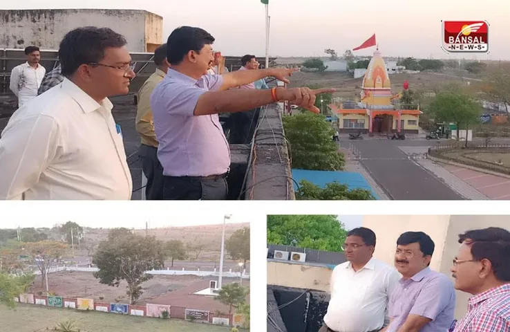 शाजापुर कलेक्ट्रेट होगा हाईटेक, परिसर में बनेगा नया NXC भवन