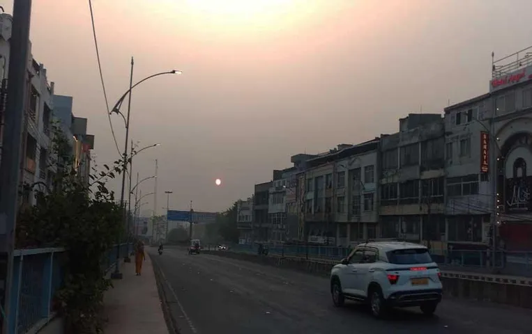 MP Weather Update: प्रदेश में 28 नवंबर से तेज ठंड के आसार, कई स्थानों टेंपरेचर 5 डिग्री तक पहुंचा