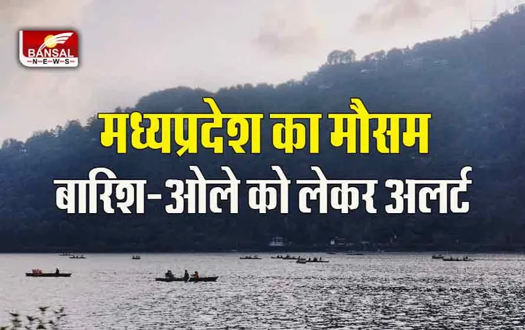 MP Weather Update: एमपी में मौसम ने ली करवट, नर्मदापुर-बैतूल सहित इन जिलों में बारिश-ओले का अलर्ट