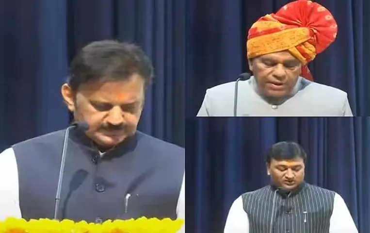 Madhya Pradesh: मुख्यमंत्री चौहान ने तीन नए मंत्रियों को विभाग किए आवंटित, जानिए किसको मिली कैबिनेट में जगह